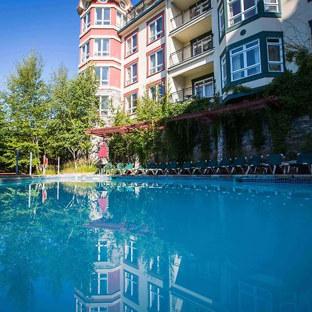 Sommet Des Neiges Hotel มงต์-ทร็องบล็องต์ ภายนอก รูปภาพ