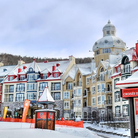 Sommet Des Neiges Hotel มงต์-ทร็องบล็องต์ ภายนอก รูปภาพ