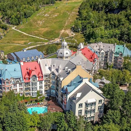 Sommet Des Neiges Hotel มงต์-ทร็องบล็องต์ ภายนอก รูปภาพ