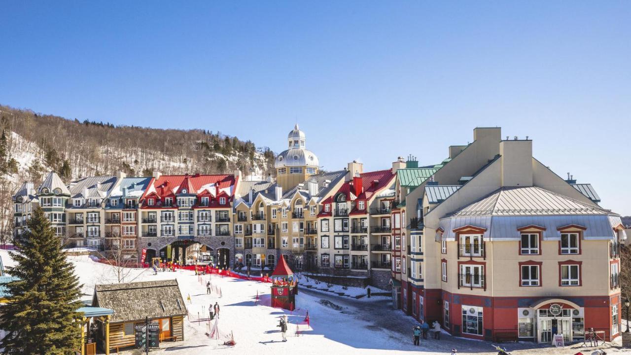 Sommet Des Neiges Hotel มงต์-ทร็องบล็องต์ ภายนอก รูปภาพ