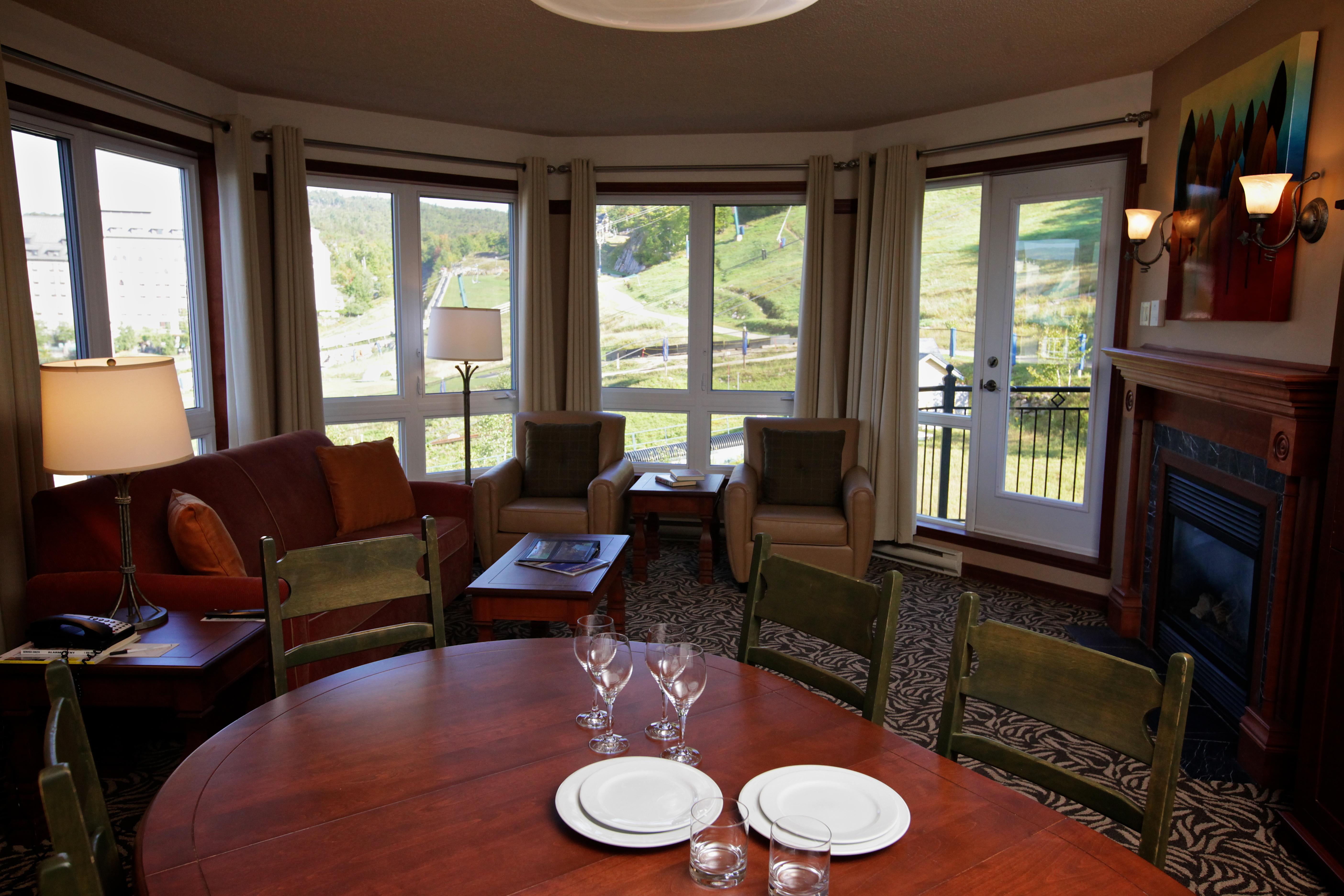 Sommet Des Neiges Hotel มงต์-ทร็องบล็องต์ ภายนอก รูปภาพ