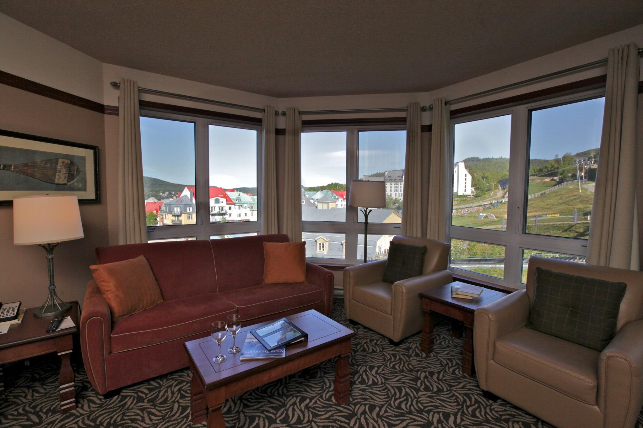 Sommet Des Neiges Hotel มงต์-ทร็องบล็องต์ ภายนอก รูปภาพ