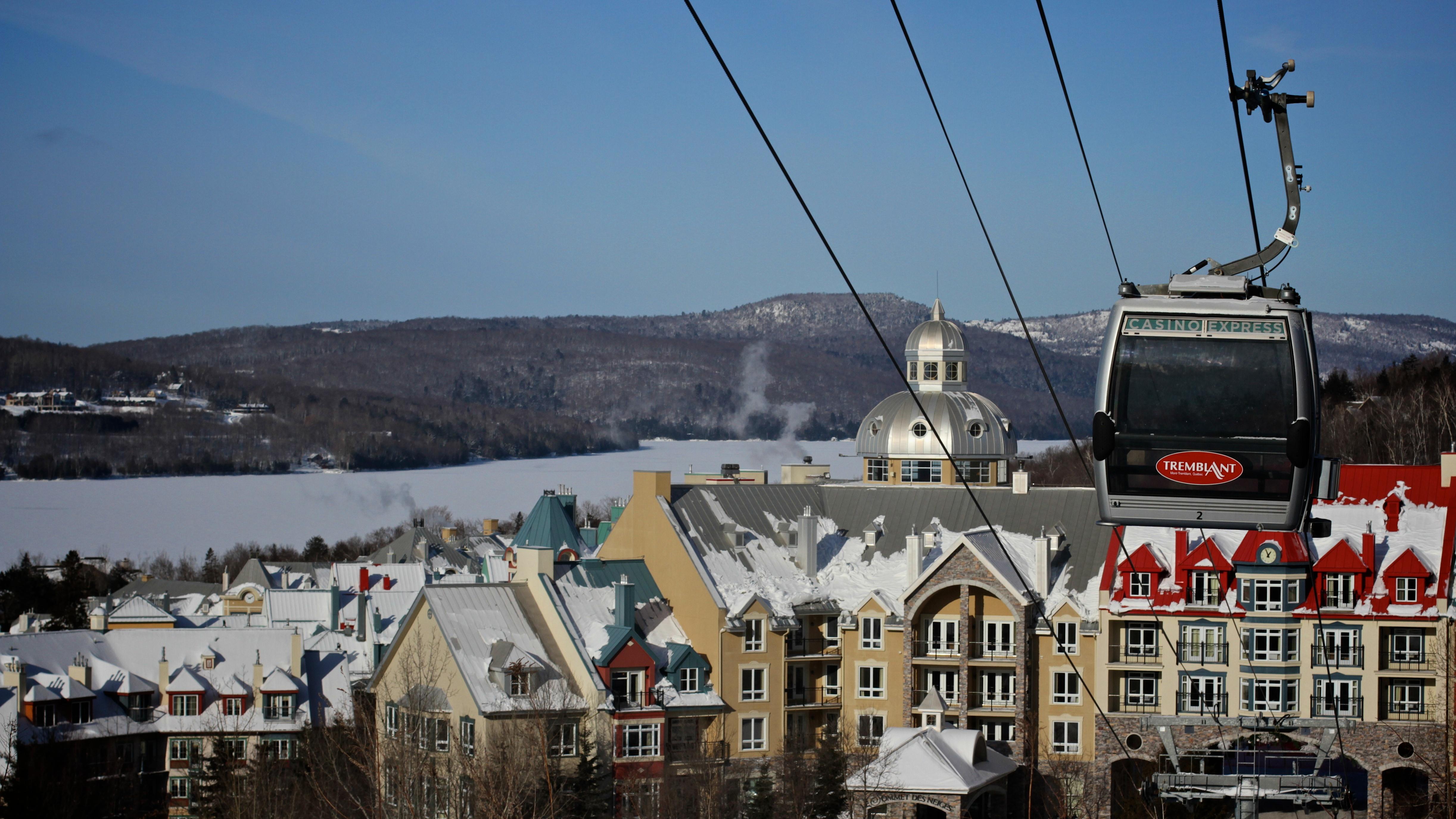 Sommet Des Neiges Hotel มงต์-ทร็องบล็องต์ ภายนอก รูปภาพ