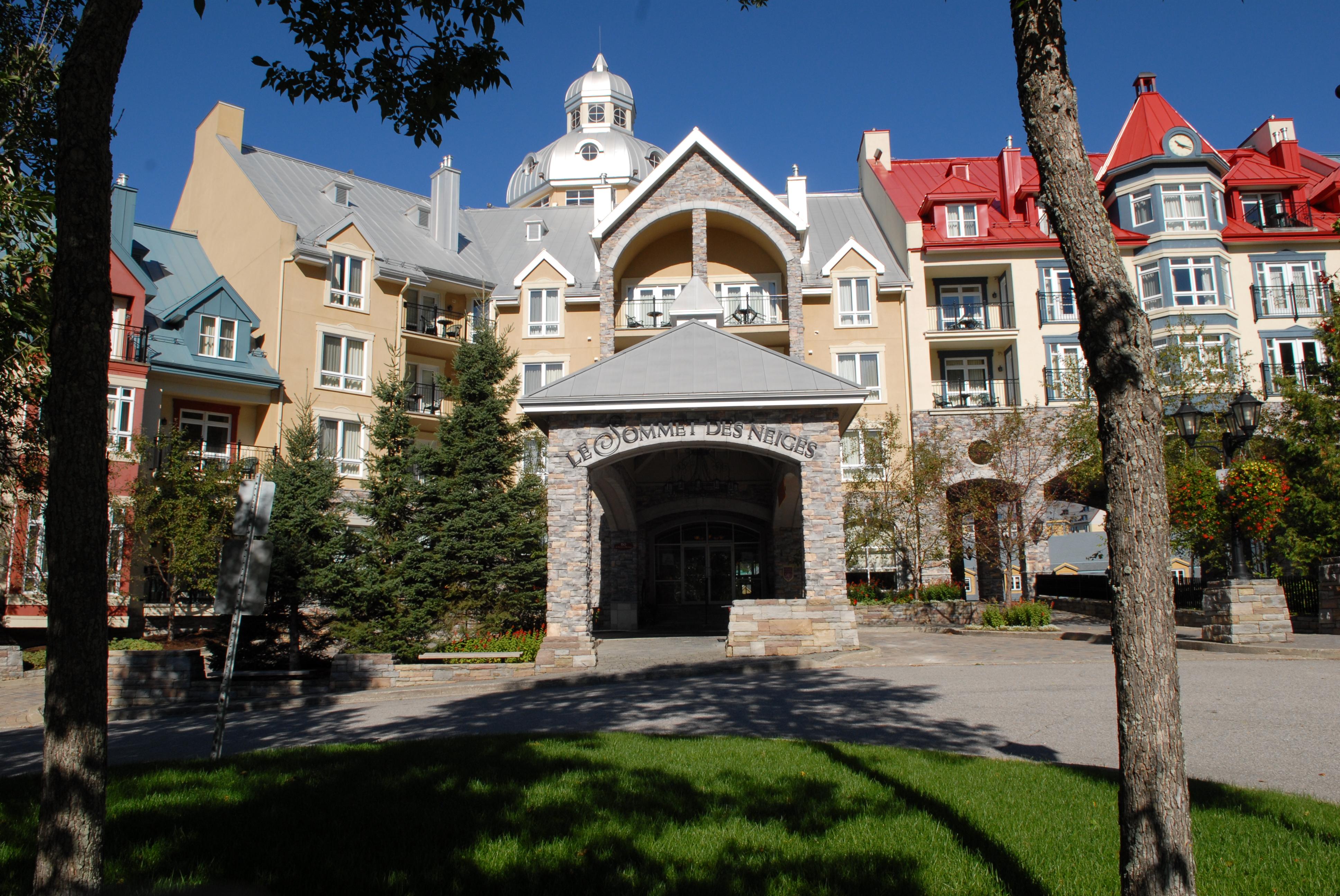 Sommet Des Neiges Hotel มงต์-ทร็องบล็องต์ ภายนอก รูปภาพ