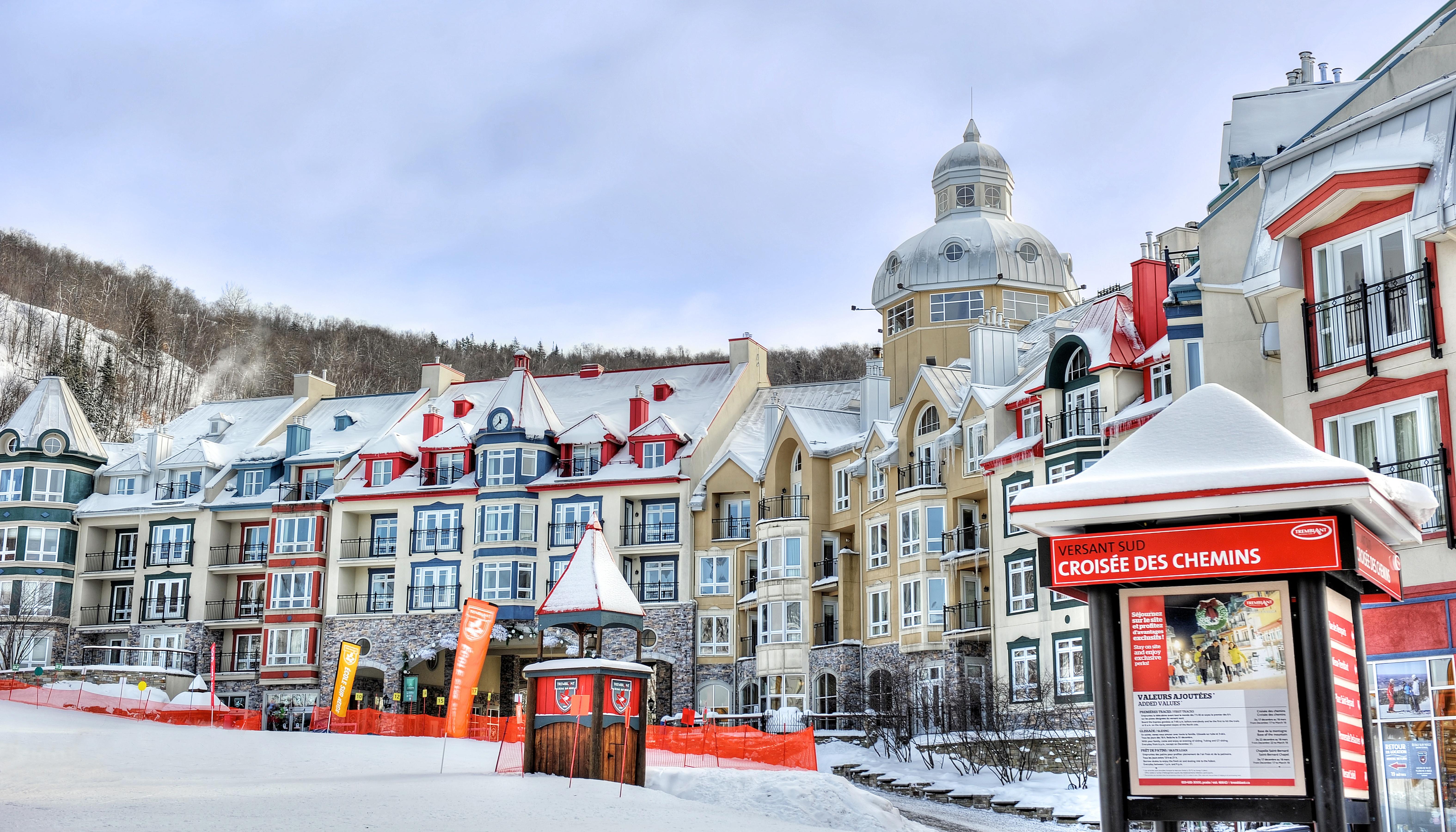 Sommet Des Neiges Hotel มงต์-ทร็องบล็องต์ ภายนอก รูปภาพ
