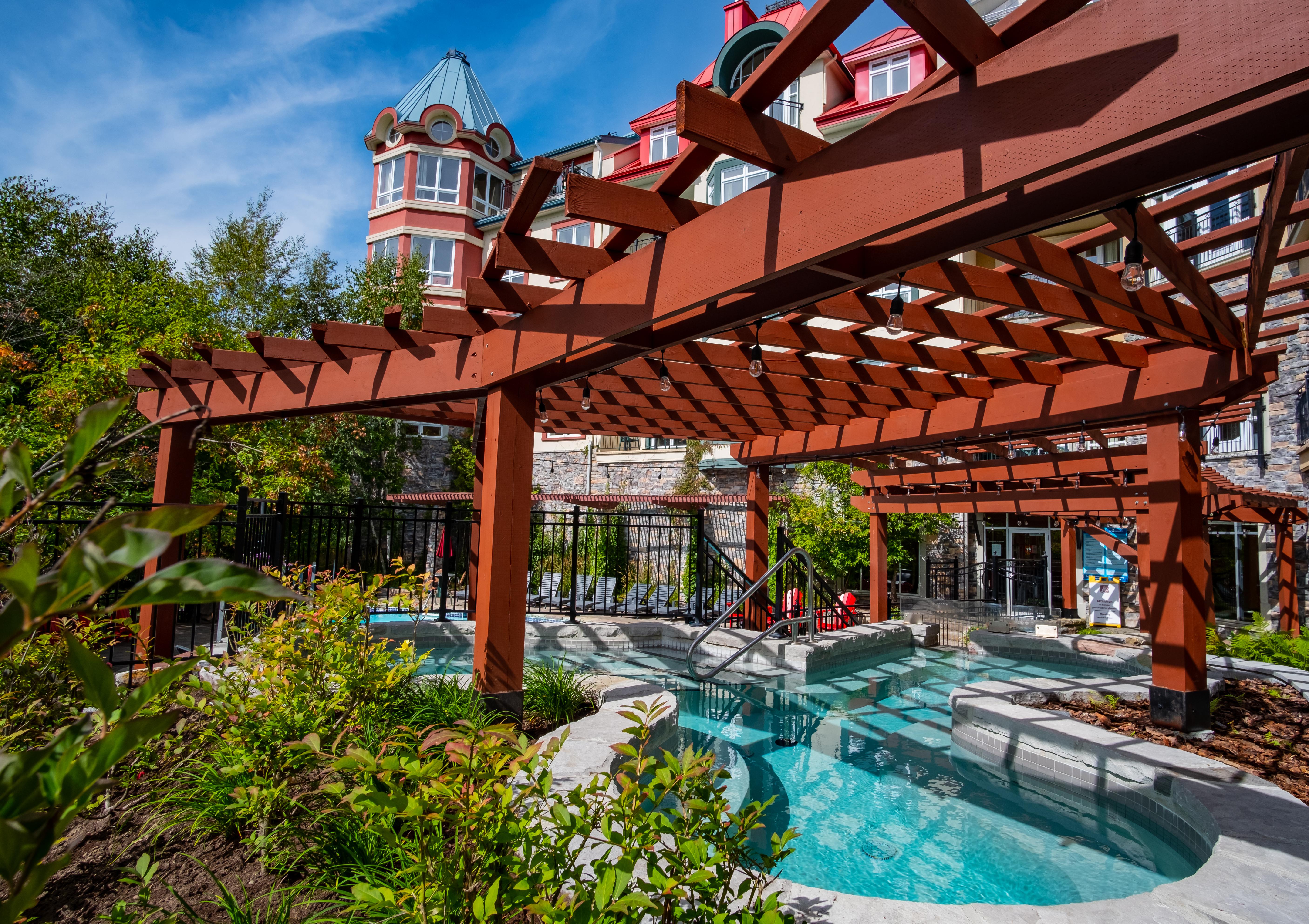Sommet Des Neiges Hotel มงต์-ทร็องบล็องต์ ภายนอก รูปภาพ