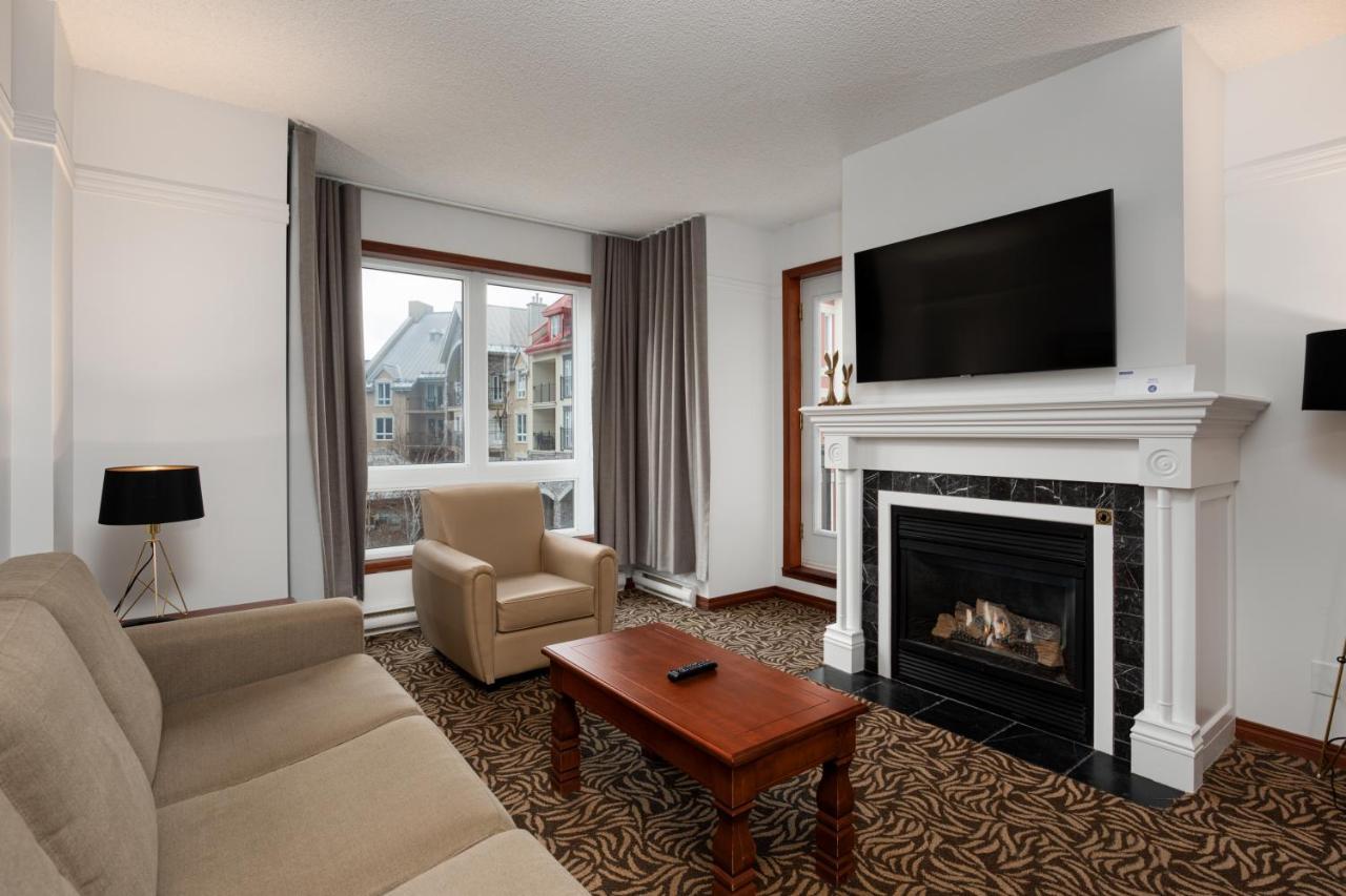Sommet Des Neiges Hotel มงต์-ทร็องบล็องต์ ภายนอก รูปภาพ