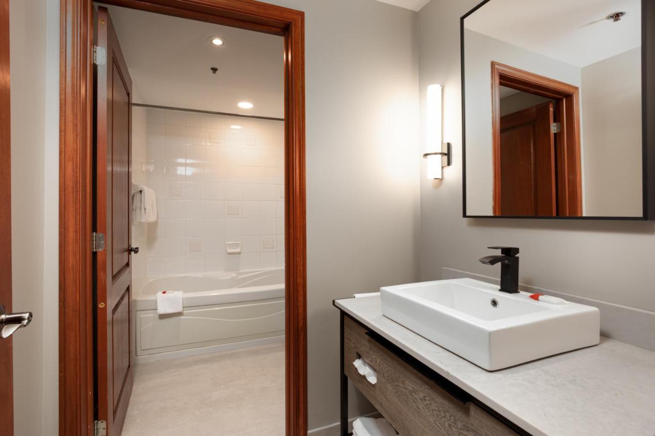Sommet Des Neiges Hotel มงต์-ทร็องบล็องต์ ภายนอก รูปภาพ