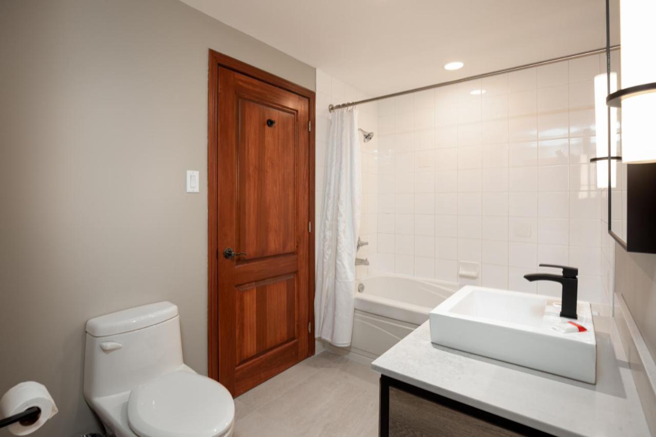 Sommet Des Neiges Hotel มงต์-ทร็องบล็องต์ ภายนอก รูปภาพ
