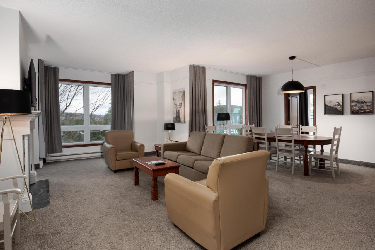 Sommet Des Neiges Hotel มงต์-ทร็องบล็องต์ ภายนอก รูปภาพ
