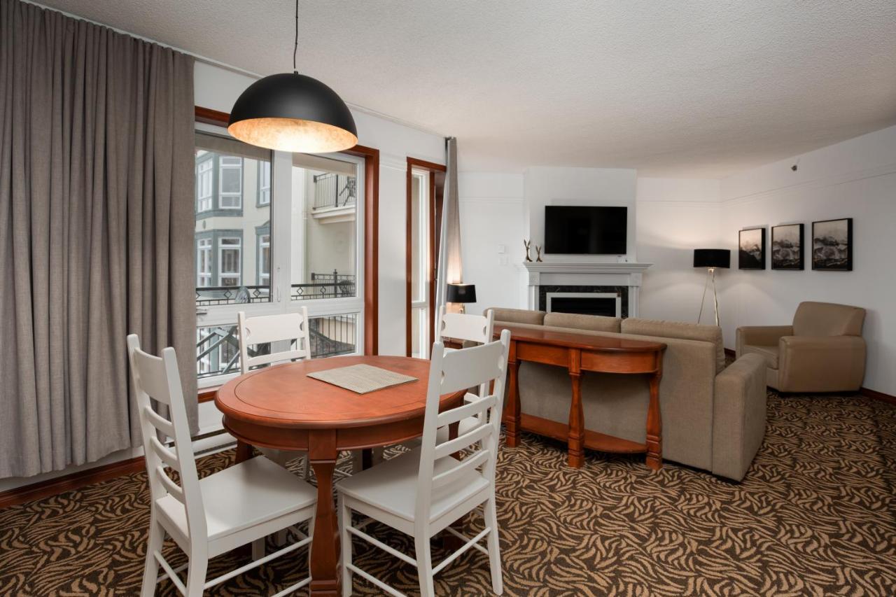 Sommet Des Neiges Hotel มงต์-ทร็องบล็องต์ ภายนอก รูปภาพ