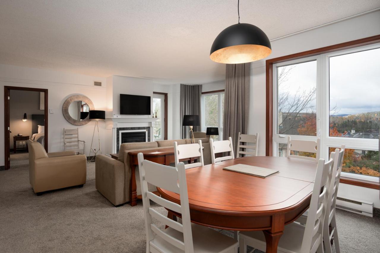 Sommet Des Neiges Hotel มงต์-ทร็องบล็องต์ ภายนอก รูปภาพ