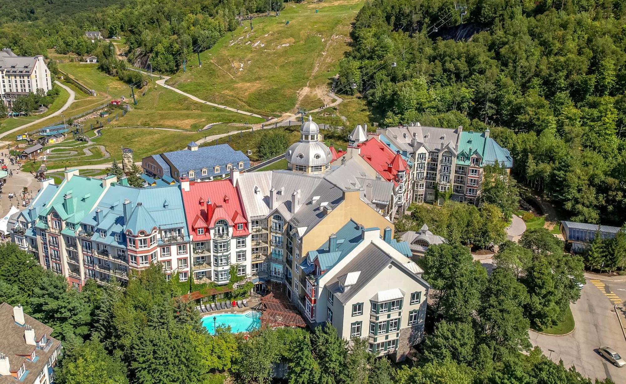 Sommet Des Neiges Hotel มงต์-ทร็องบล็องต์ ภายนอก รูปภาพ