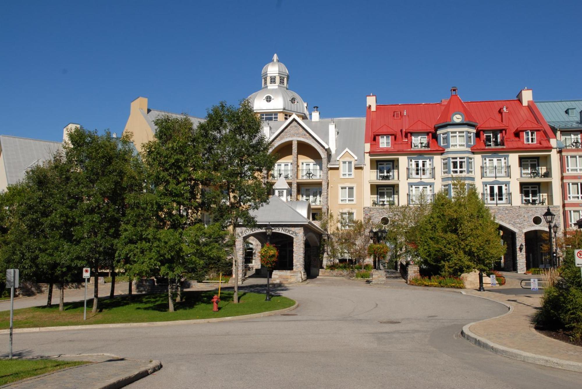 Sommet Des Neiges Hotel มงต์-ทร็องบล็องต์ ภายนอก รูปภาพ