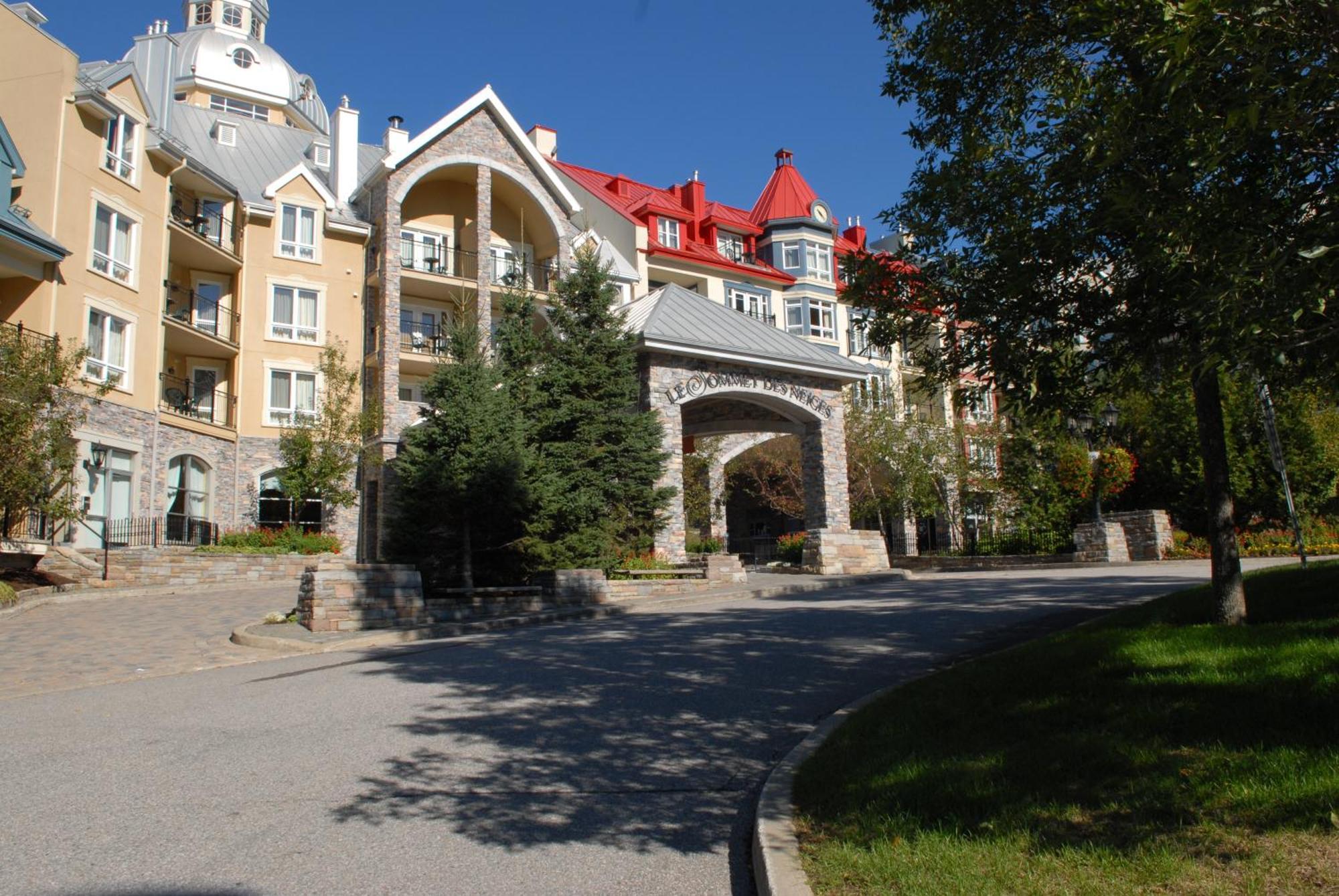 Sommet Des Neiges Hotel มงต์-ทร็องบล็องต์ ภายนอก รูปภาพ
