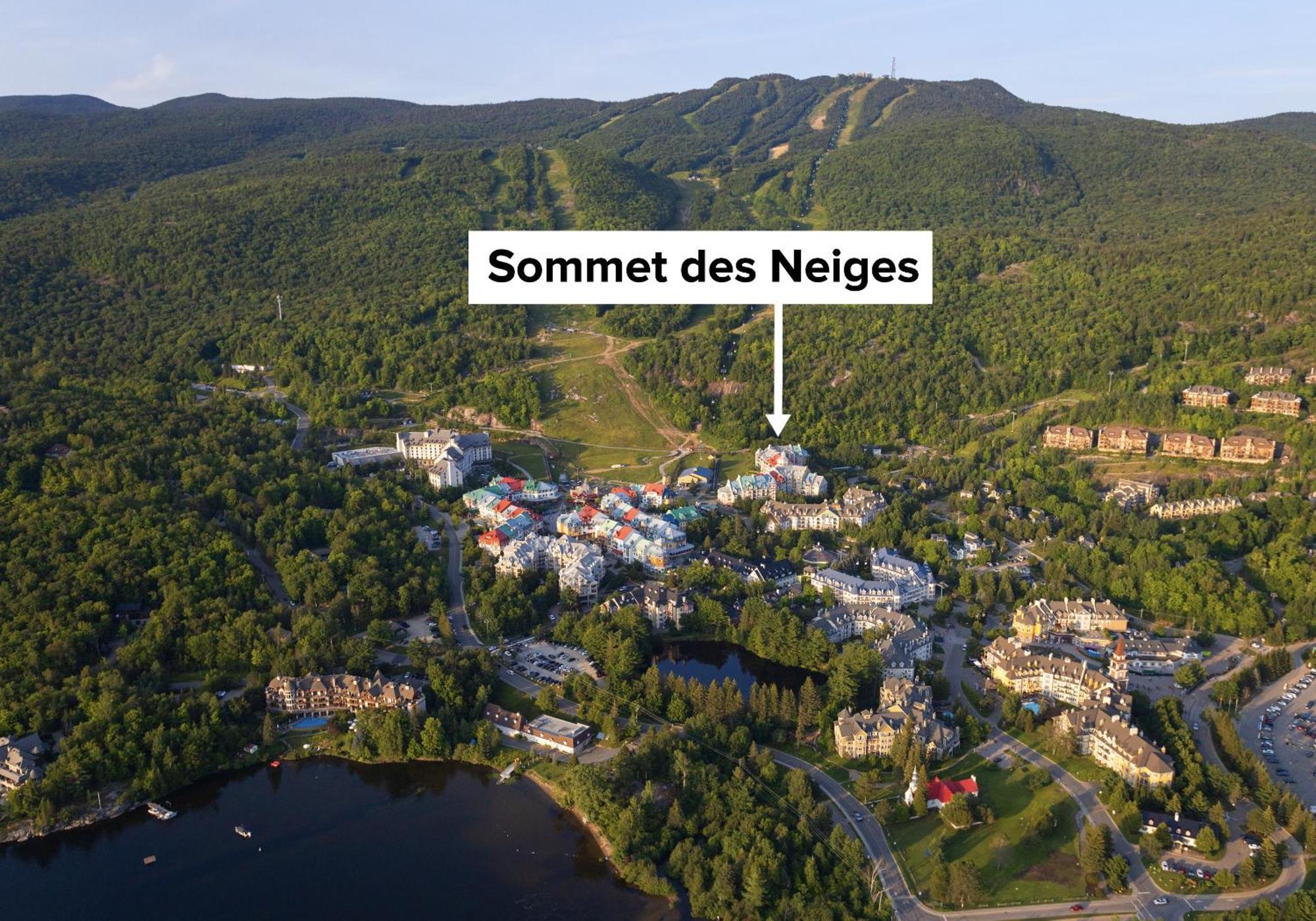 Sommet Des Neiges Hotel มงต์-ทร็องบล็องต์ ภายนอก รูปภาพ