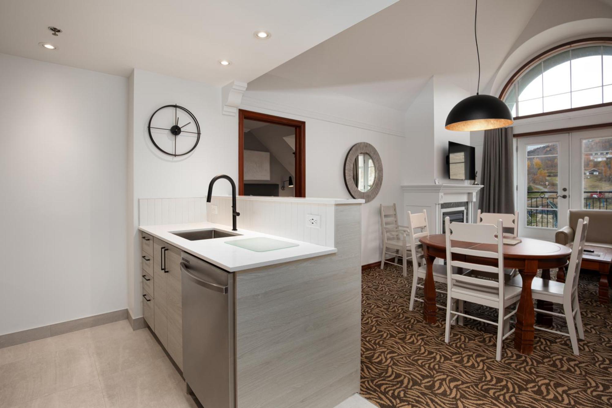 Sommet Des Neiges Hotel มงต์-ทร็องบล็องต์ ภายนอก รูปภาพ