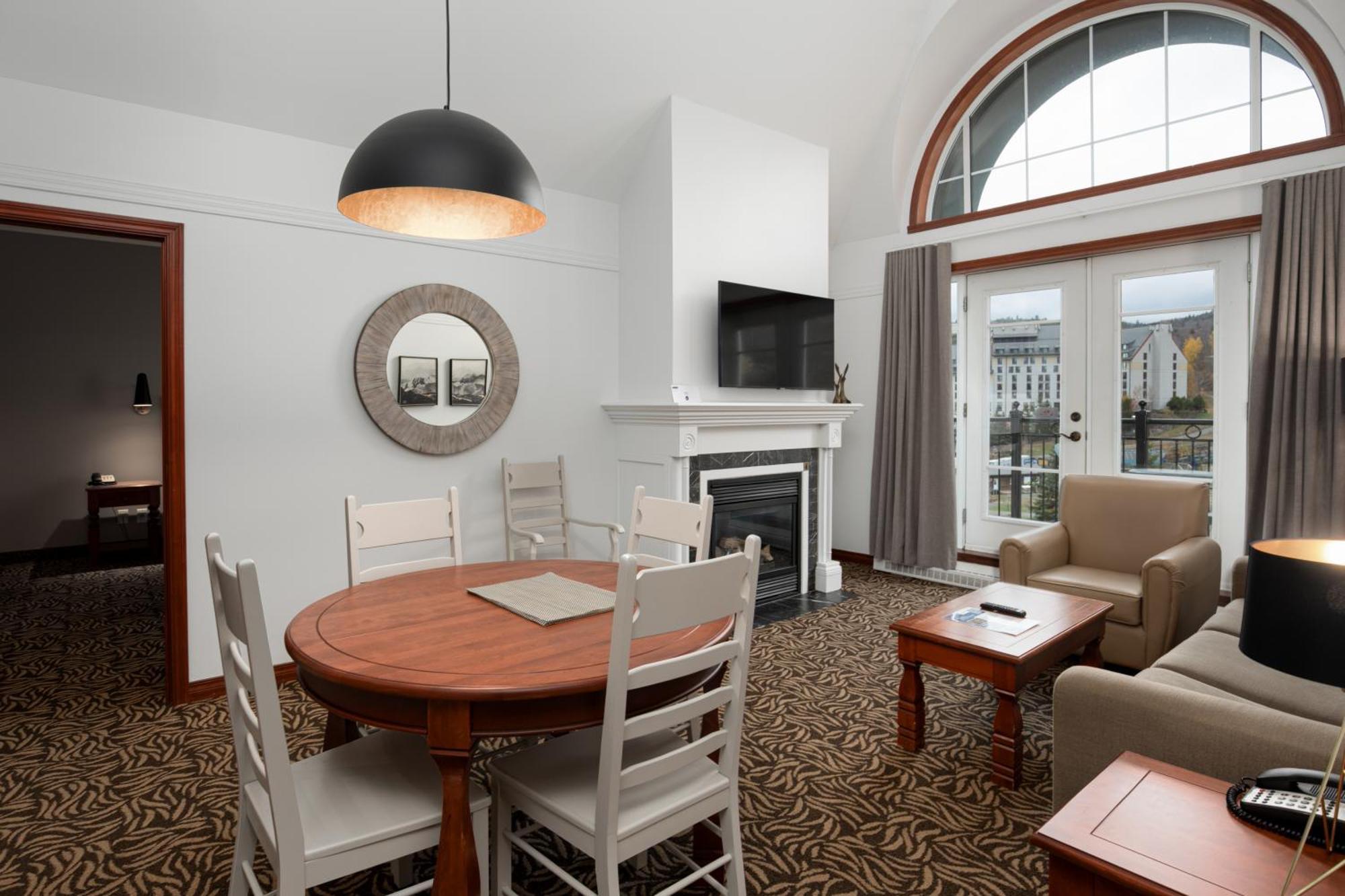 Sommet Des Neiges Hotel มงต์-ทร็องบล็องต์ ภายนอก รูปภาพ