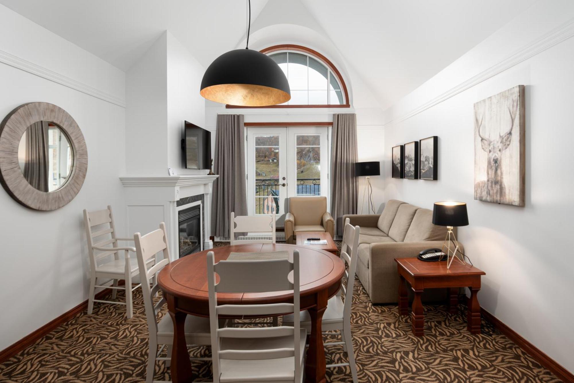 Sommet Des Neiges Hotel มงต์-ทร็องบล็องต์ ภายนอก รูปภาพ