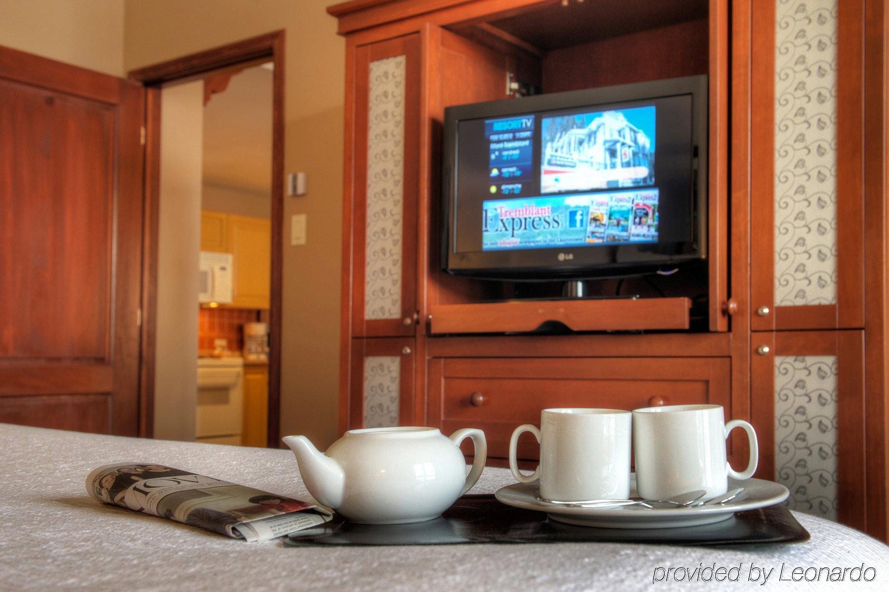 Sommet Des Neiges Hotel มงต์-ทร็องบล็องต์ ภายนอก รูปภาพ