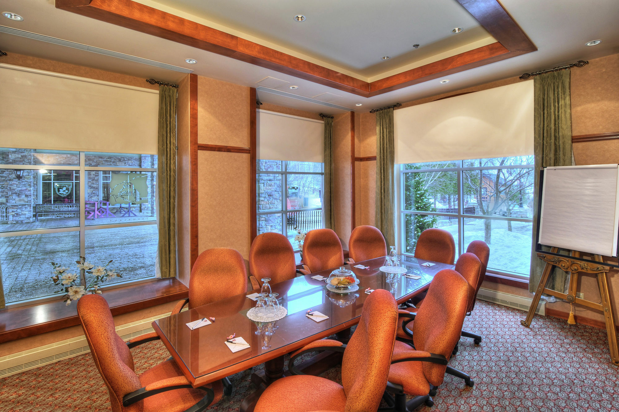 Sommet Des Neiges Hotel มงต์-ทร็องบล็องต์ ภายนอก รูปภาพ