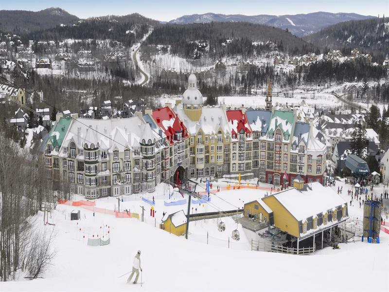 Sommet Des Neiges Hotel มงต์-ทร็องบล็องต์ ภายนอก รูปภาพ